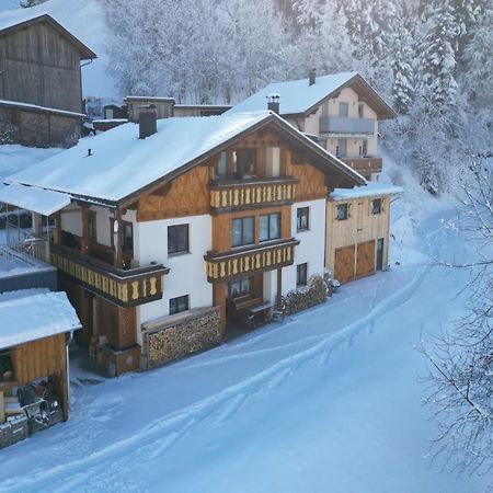 Apartment On The Mountainside In Зильберталь Экстерьер фото