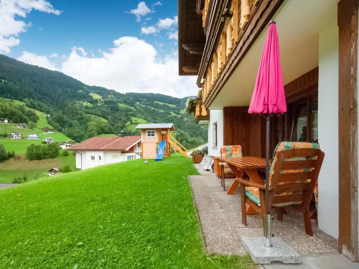 Apartment On The Mountainside In Зильберталь Экстерьер фото