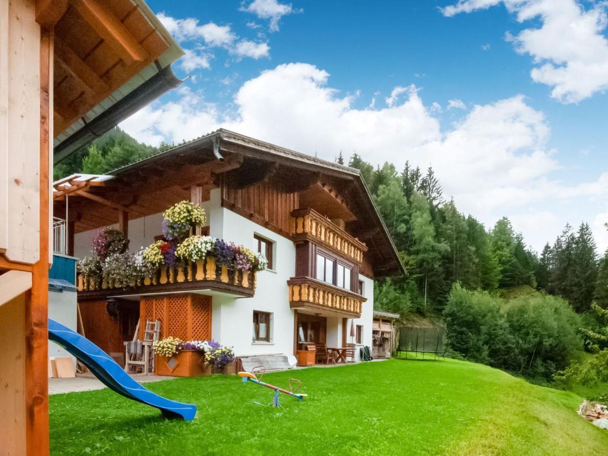 Apartment On The Mountainside In Зильберталь Экстерьер фото